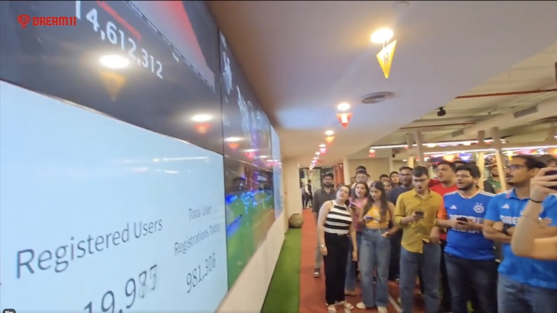 Dream11’s star-studded campaign yields record concurrency on IPL 2025 Day one