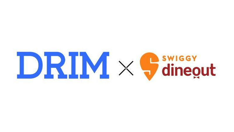 Swiggy DineOut collaborates with DRIM Global for a social media campaign