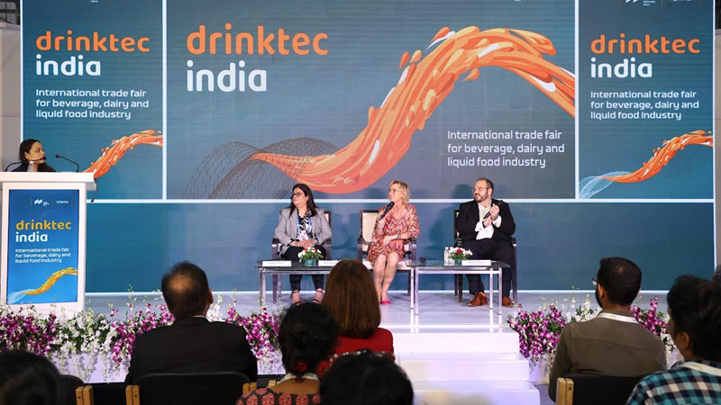 drink technology India rebrands to drinktec India