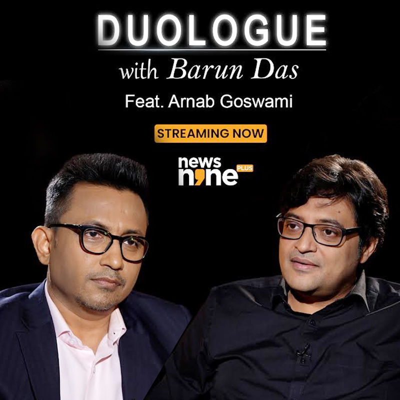 Arnab Goswami duologue with Barun Das: Reveals truth about TV ratings