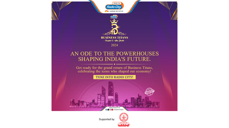 Radio City launches ‘Radio City Business Titans – Chapter 3’