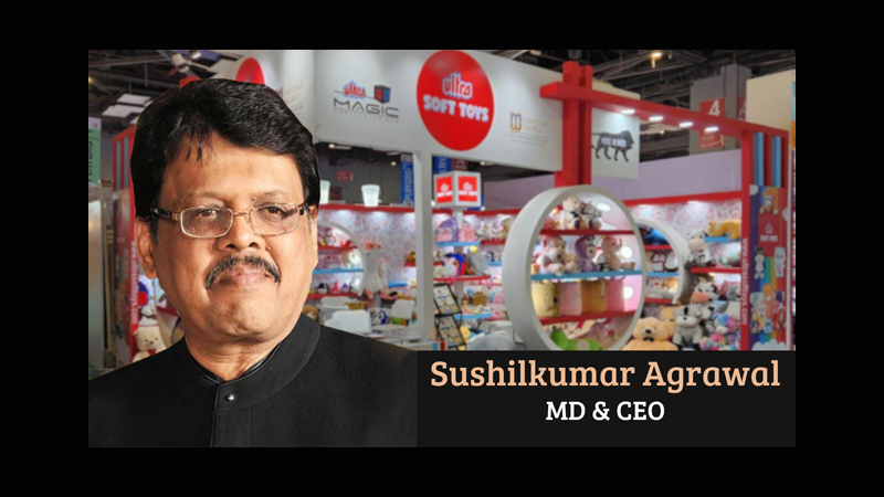 Ultra Soft Toys ensures its toys enrich kids, blending education and entertainment: Sushilkumar Agrawal