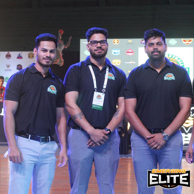 Elite Pro Basketball League’s CEO Sunny Bhandarkar buys a team ‘Emerging Elite’ in Street Ball League owned by Rannvijay Singha and Harman Singha