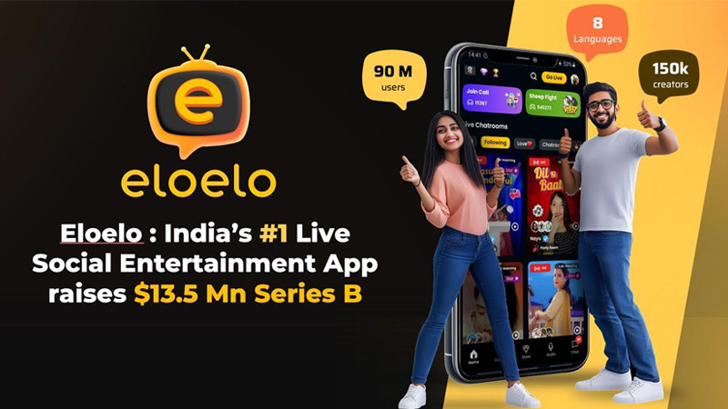 Hello Eloelo bags Rs 114 crore as gamified livestreams go prime time
