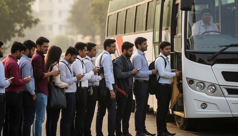 The role of marketing in the evolution of corporate transport-as-a-service (TaaS) platforms in India