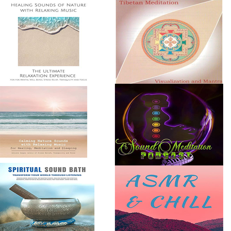 Enhance productivity with Audible ASMR podcasts