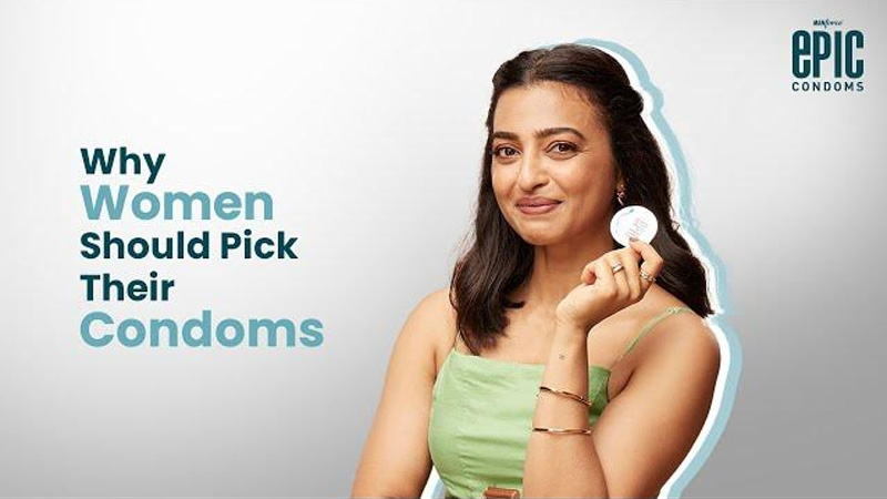Radhika Apte becomes the face of Manforce epic ThinX condoms