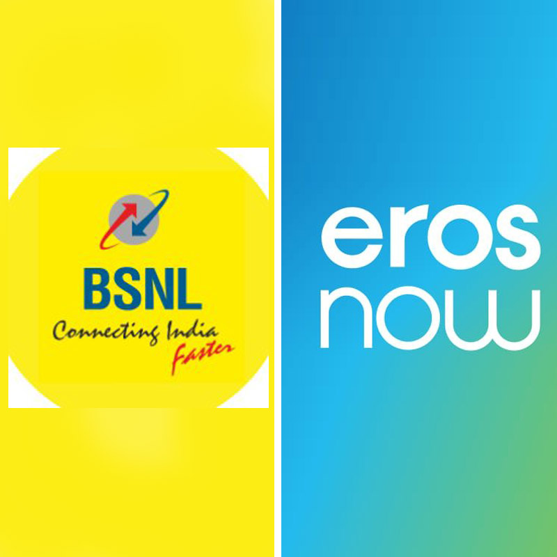 Eros Now extends partnership with BSNL to cover postpaid customers