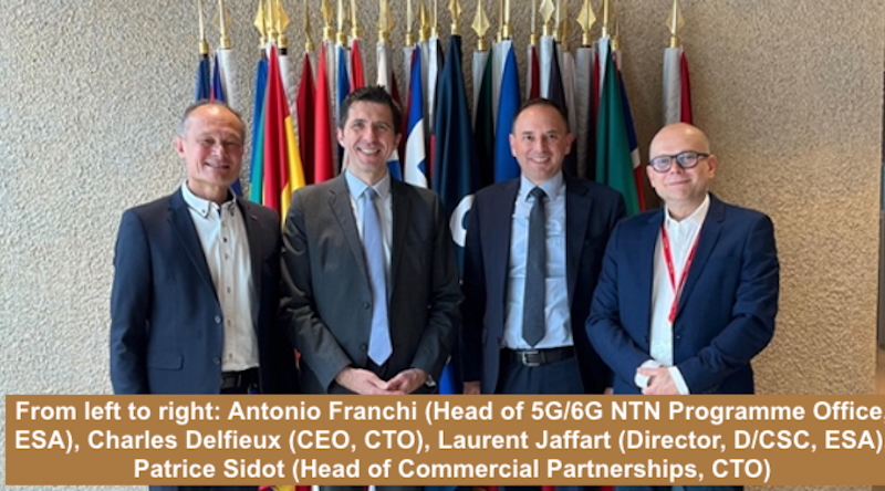 Europe shoots for the stars with home-grown satellite internet