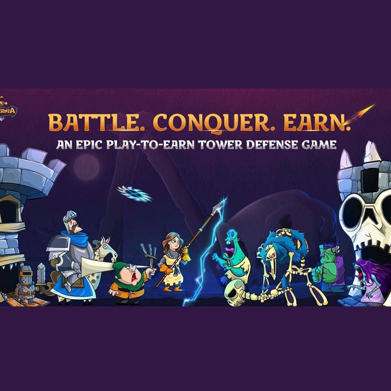 SuperGaming launches web3 tower defence game Ethernia