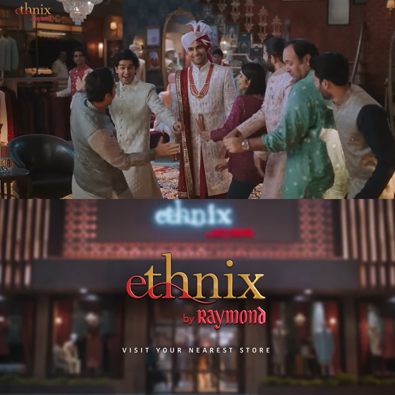 In association with DDB Mudra Group, Ethnix by Raymond announces its latest campaign