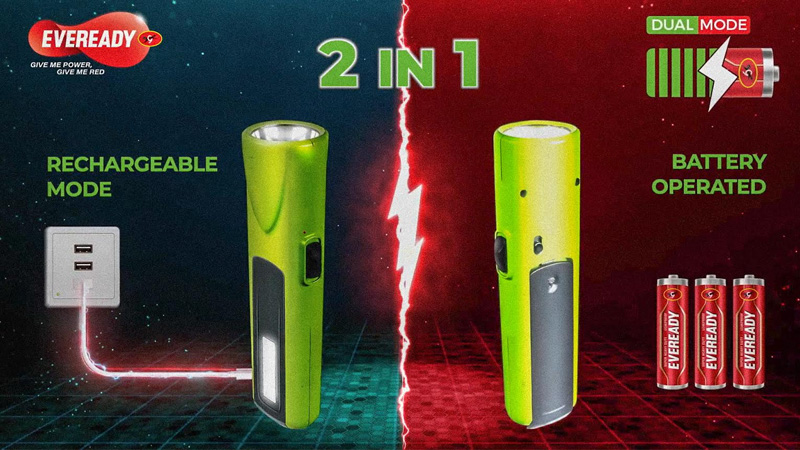 Eveready lights up the dark with India’s first hybrid torch
