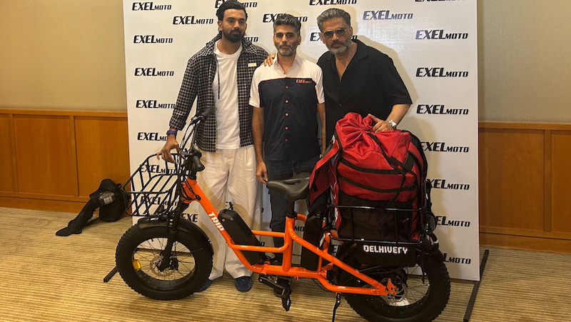 Exelmoto shifts gears from vanity to utility