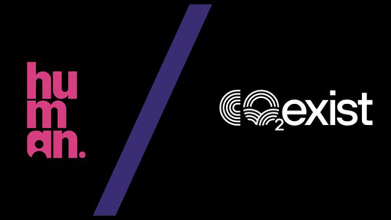 Human bags branding and communications mandate for Co2Exist