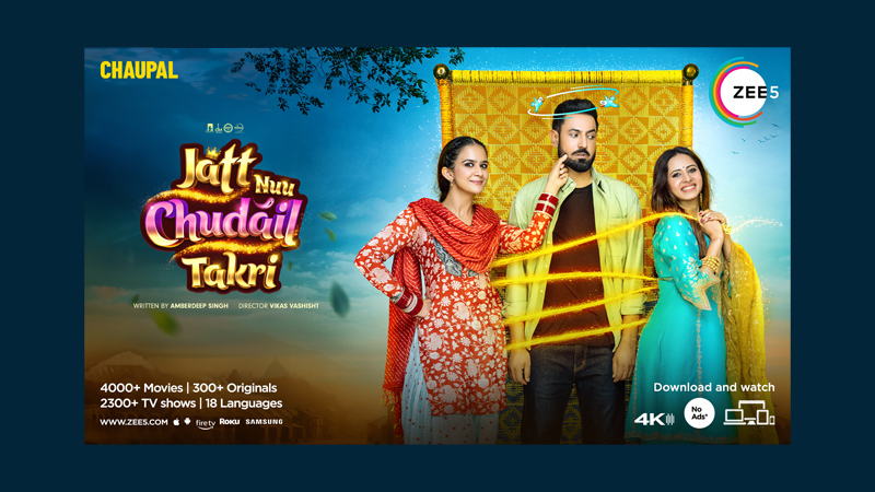 Experience the paranormal fun in ‘Jatt Nuu Chudail Takri’ on ZEE5 Global