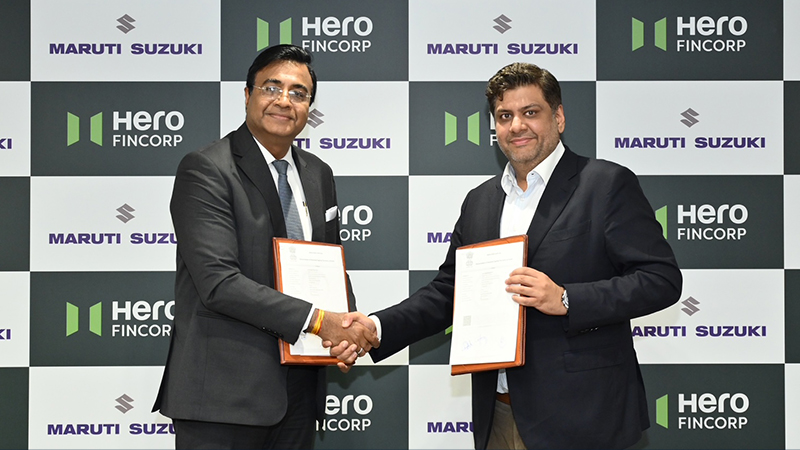 Maruti Suzuki & Hero Fincorp offer customised car financing across India
