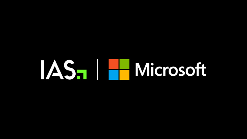 IAS collaborates with Microsoft Advertising to provide third-party measurement for advertisers