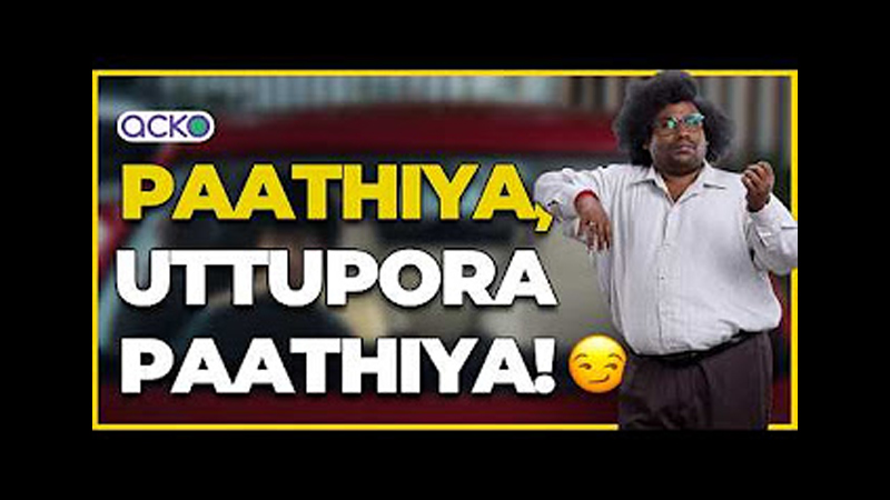 ACKO goes hyperlocal in Chennai with their ‘ACKO Pola Varuma’ campaign