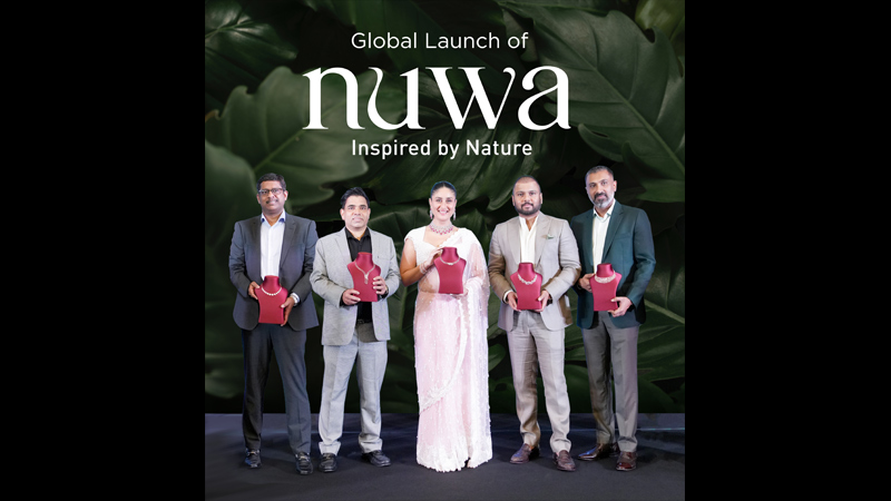 Malabar Gold & Diamonds introduces NUWA diamond collection
