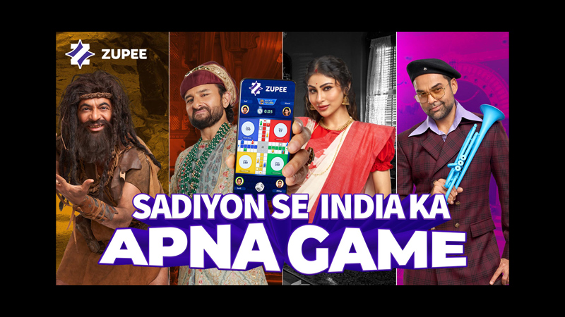 Zupee unveils ‘Sadiyon Se India Ka Apna Game’ campaign