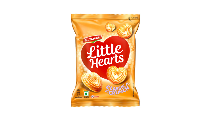 Britannia Little Hearts unveils a new look with a paw-some campaign