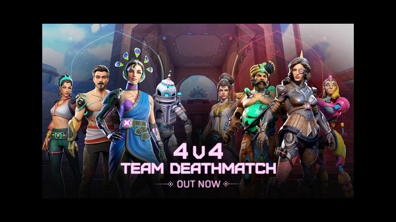 SuperGaming introduces 4v4 Team Deathmatch in Indus Battle Royale