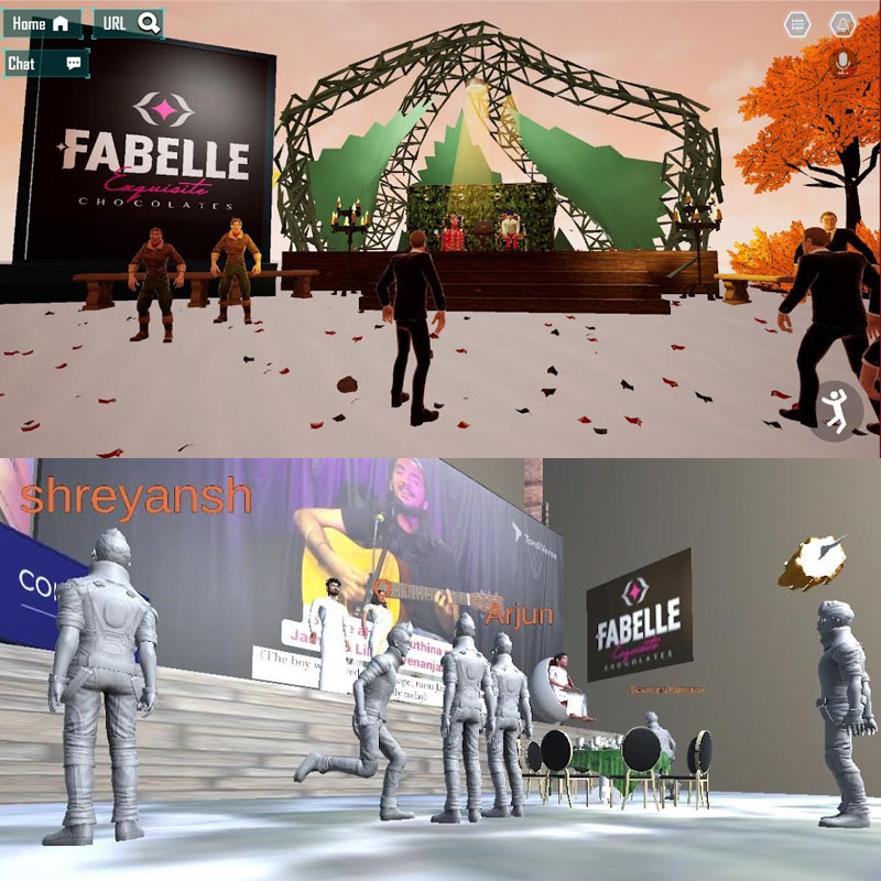 ITC’s Fabelle debuts on Metaverse with a 3D wedding