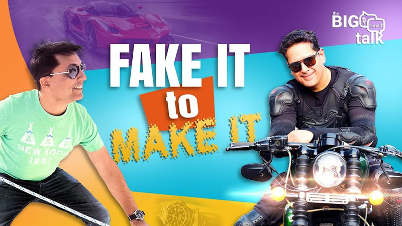 Anuj Sawhney & Manav Subodh explore social insecurities today in The Big Small Talk episode two