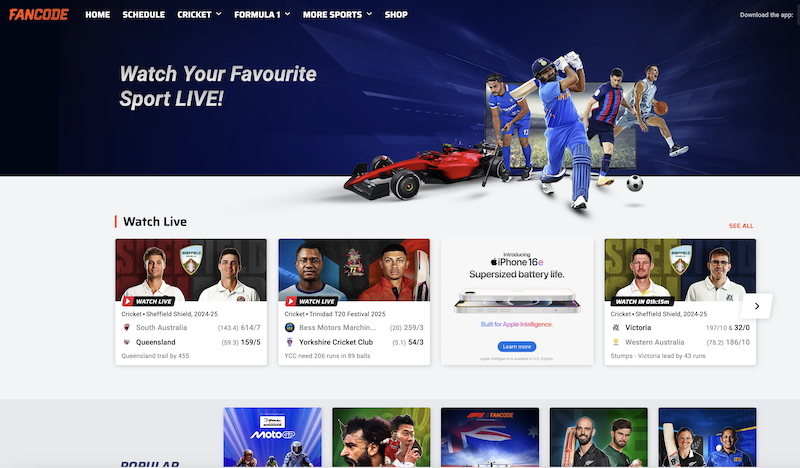 Tata Play forges new FanCode Sports partnership