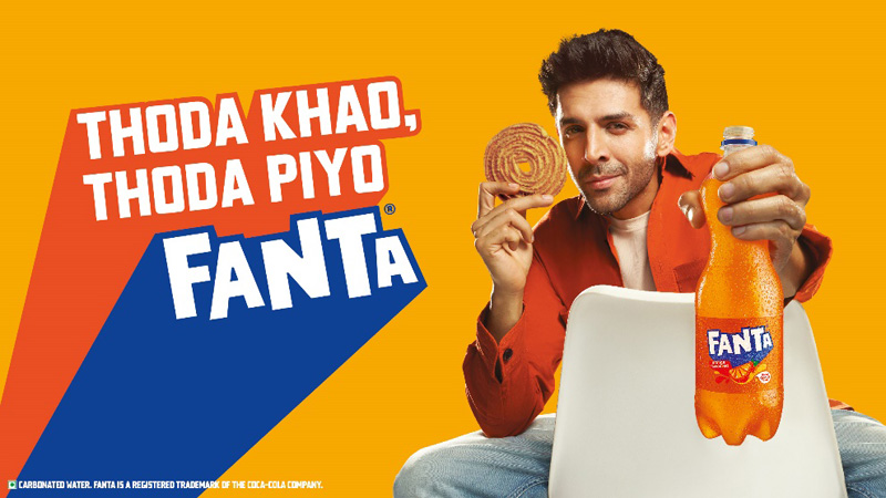 Fanta launches a new Fnacking campaign featuring Kartik Aaryan