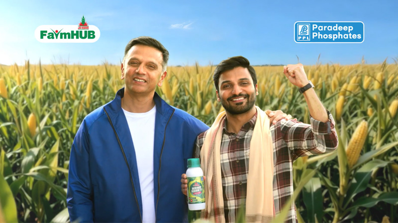Rahul Dravid pads up for Paradeep Phosphates campaigns