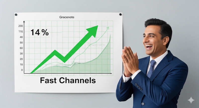Fast channels surge 14 per cent this year as news and horror fuel boom