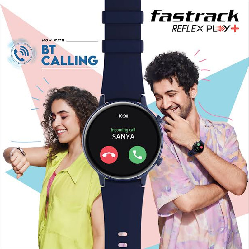 Fastrack onboards Sanya Malhotra as brand ambassador to launch its new ad campaign for Reflex Play+