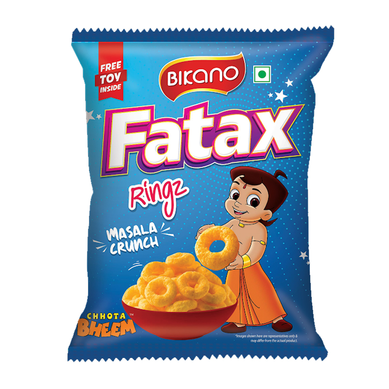 Bikano ropes in Chhota Bheem for launch of new snack range