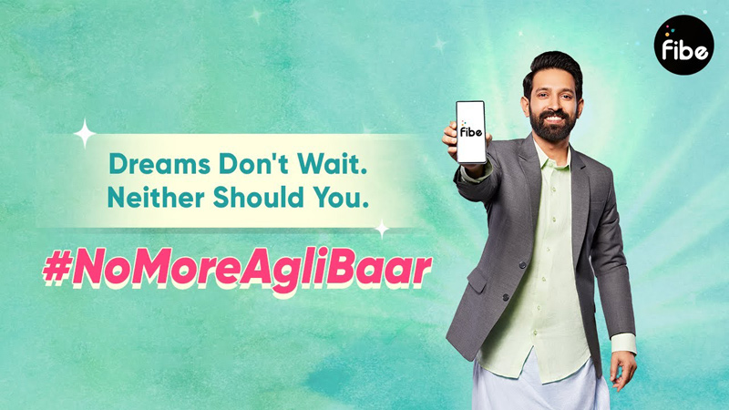 Fibe onboards Vikrant Massey as its new brand ambassador