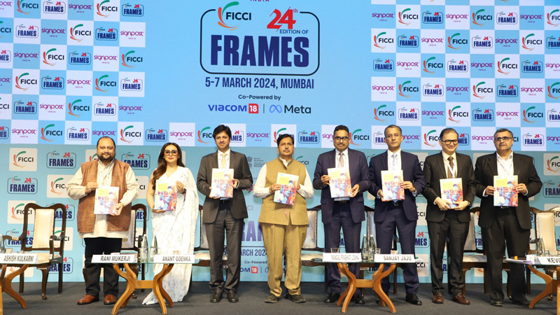 The Indian M&E sector anticipated to achieve Rs 3.1 trillion by 2026: FICCI-EY report