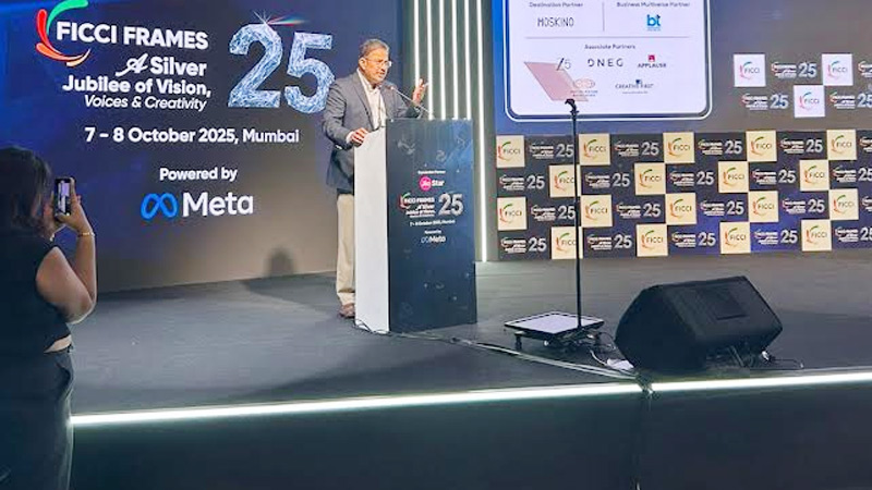 Runs Reels and Revenue Knight Riders Boss Mysore Hits a Six at FICCI Frames