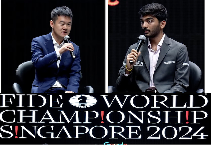 Gukesh vs Ding: World Chess championship battle begins 25 November