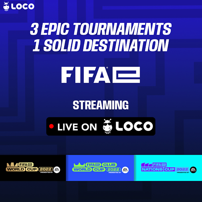 Loco becomes the first Indian streaming platform to broadcast FIFA Pinnacle events