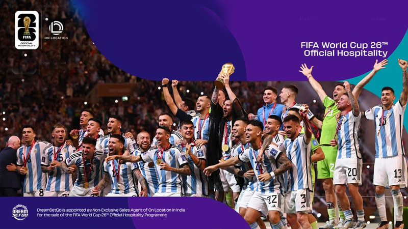 Dreamsetgo nets FIFA deal as India agent for World Cup 26 hospitality