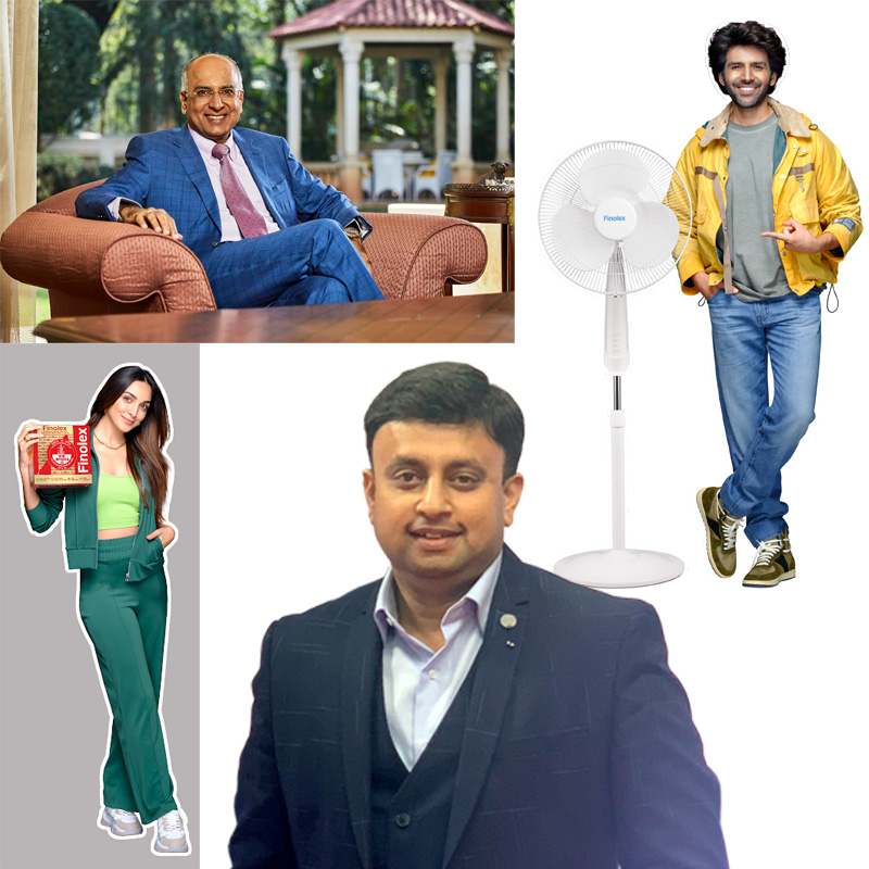 Finolex Cables unveils a new marketing campaign