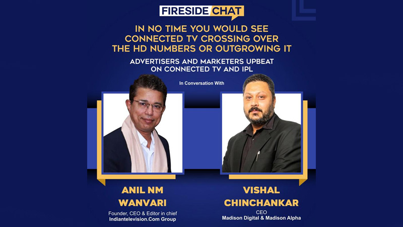 In no time you would see connected TV crossing over the HD numbers or outgrowing it.