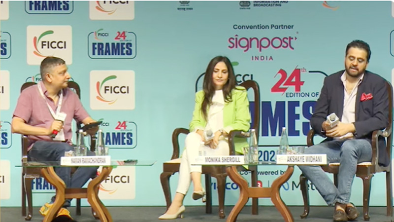 FICCI FRAMES 2024: Lights, camera, action: Golden era of storytelling