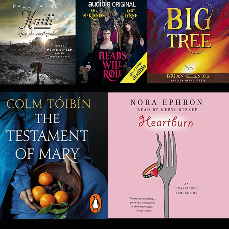 Five Meryl Streep audiobooks to immerse yourself in