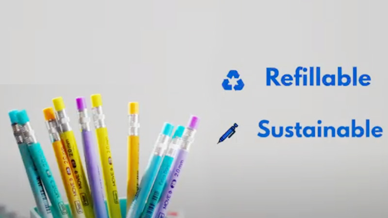 Flair Pens launches ‘The Right Move’ campaign for eco-friendly pencil