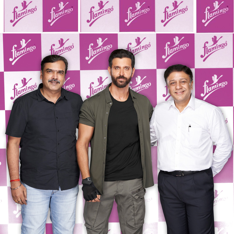 Flamingo renews collaboration with Hrithik Roshan as brand partner