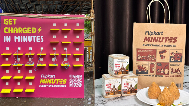 Flipkart strikes the right chord with 10-minute Ganesh Chaturthi delivery
