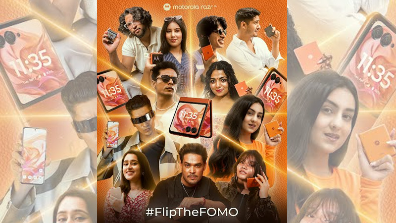 Motorola Rolls Out #FlipTheFOMO campaign