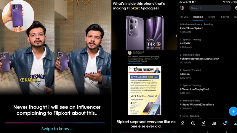 Flipkart and vivo T4x’s Suvidha Ke Liye Khed Hai sparks viral sensation