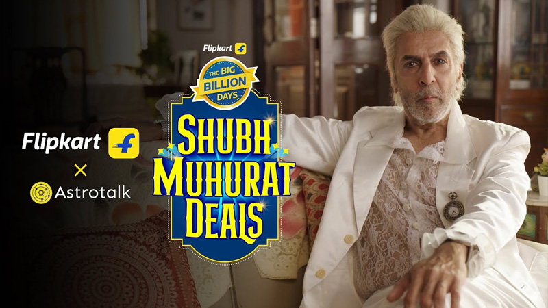 Flipkart launches ‘Shubh Muhurat deals’ with Astrotalk for ‘Big Billion Days 2025’